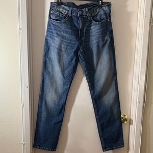 Levi's Men's Straight Jeans in Faded Blue Wash